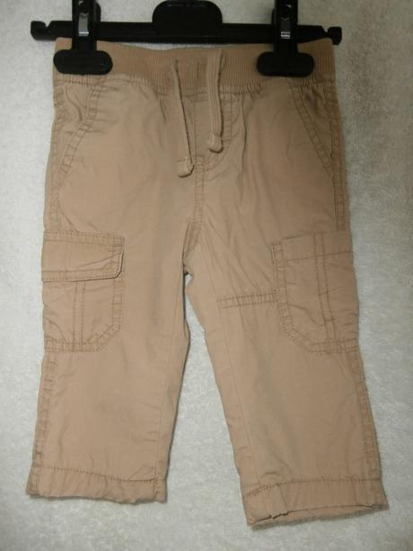 Nohavice podšité, gap,74
