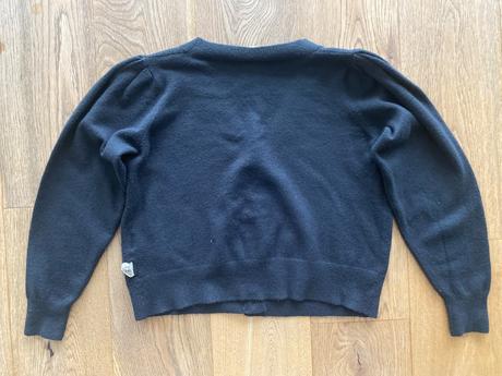 Cierny svetrik pompdelux, pompdelux,146