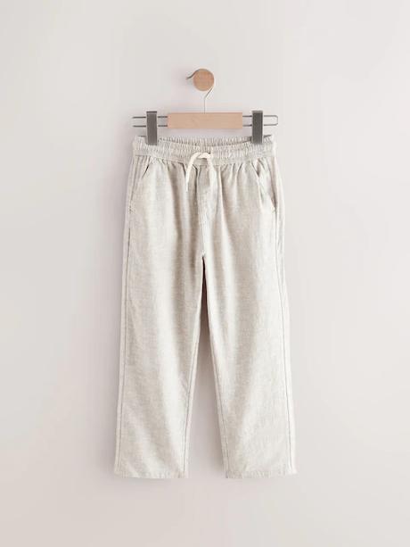 Ľanové nohavice, next,98 - 176