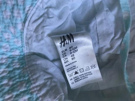 Klobucik gulička vel.9-12 mes., h&m,80