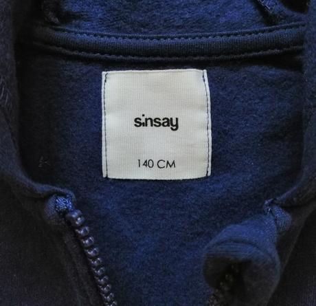Mikina a tepláky, sinsay,140