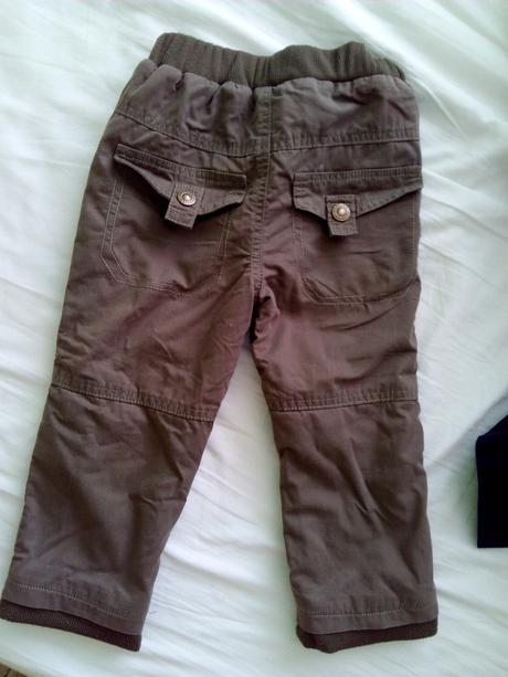 Oteplené nohavice, 92