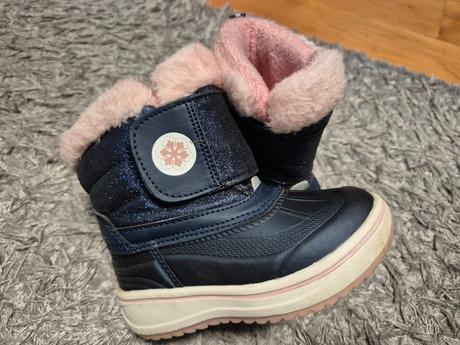 Dievčenské zimné čižmy lupilu 24, lupilu,24