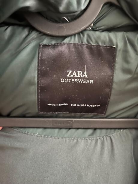 Damska zimna bunda, zara,m