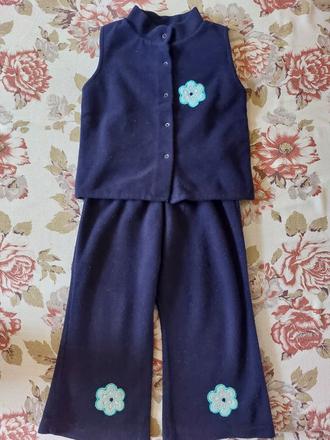 Dievčenská súprava vesta +nohavice, 92