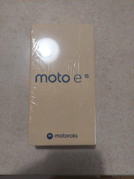 Motorola moto e15, 