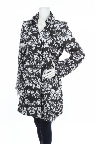 Peckový prechodný vzorovaný kabátik - jarník, 46