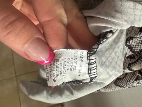 Dlhé hadie saty s/m, m