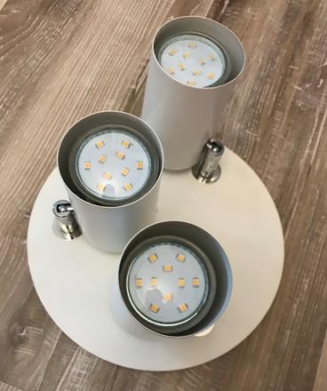 Led stropné svetlo/lampa/luster,otočiteľné,