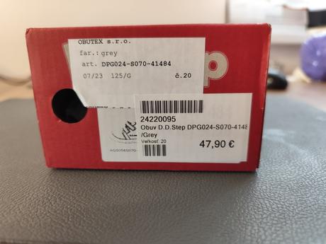 Topánky d.d step, d.d.step,20