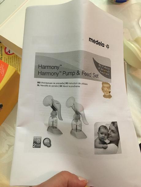 Odsavacka materskeho mlieka, 