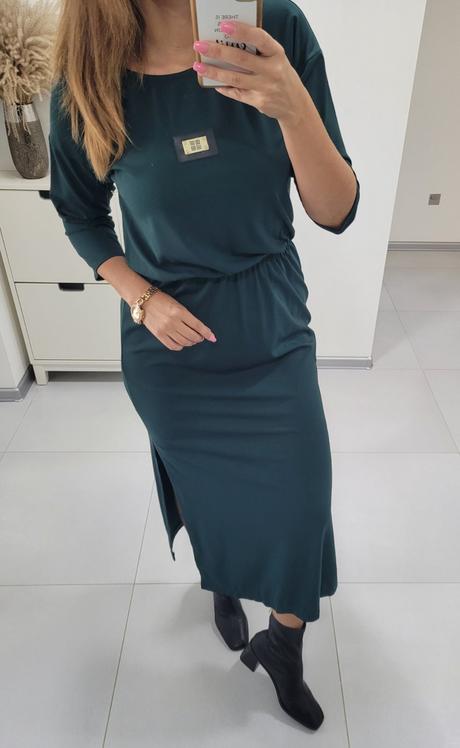 Dámske bavlnené šaty, l / m / s / xl / xs