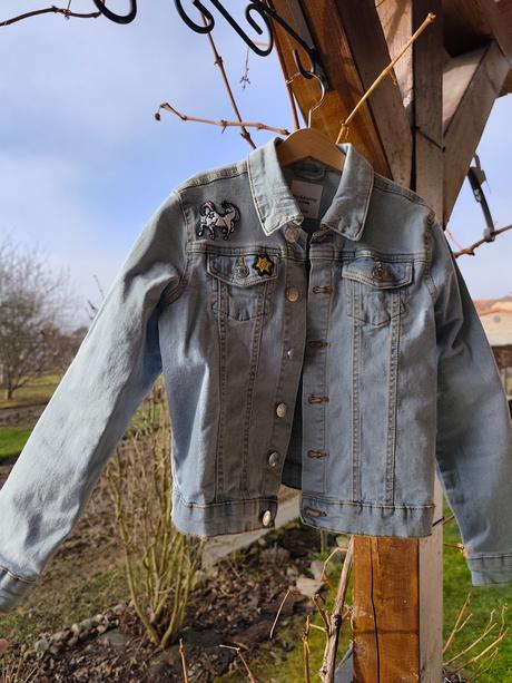 Krásna rifľovka, fox & bunny,134