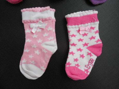 Malinké ponožky vel. 62-68 , 17