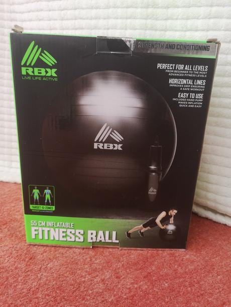 Rbx fit lopta veľkosť 55 cm, 