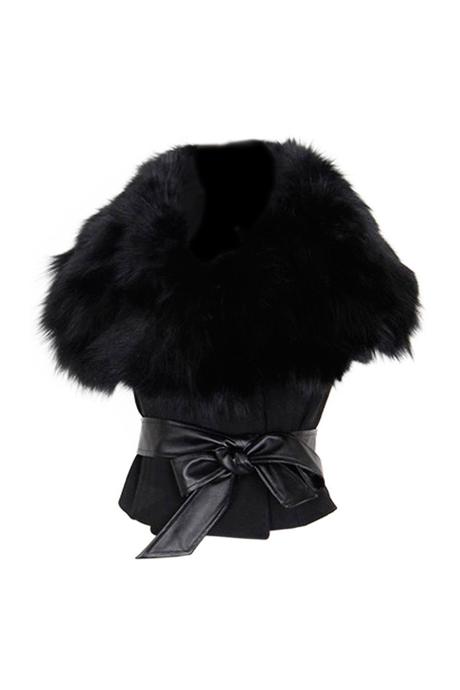 Kozusinkova vesta cierna, s