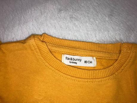 Mikina, fox & bunny,80