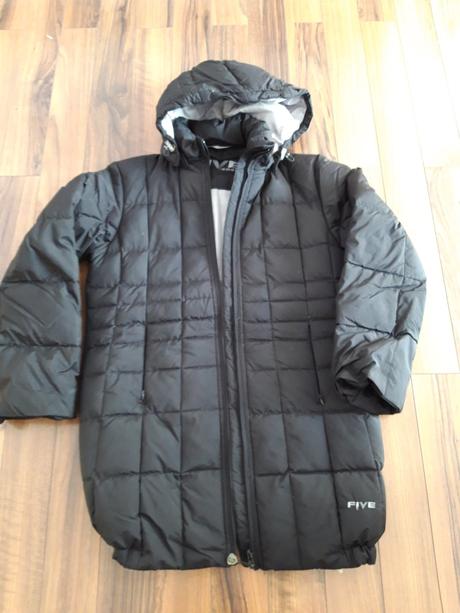 Teplá páperová bunda, 36