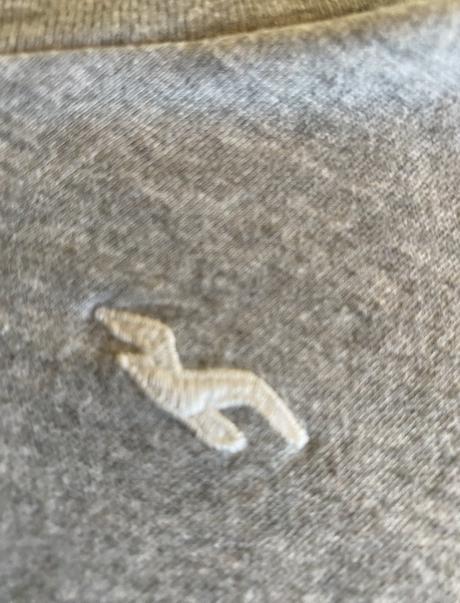 Kvalitné bavlnené tričko hollister v. m/l, hollister,m