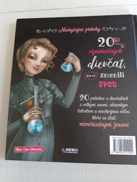 20 vynimocnych dievcat,ktore zmenili svet,