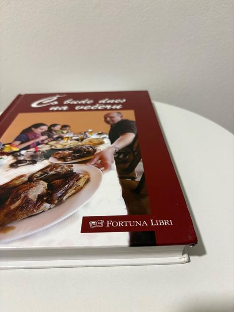 Kniha čo bude dnes na večeru, 