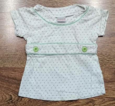 Tričko bodkovane next 80/86, next,80