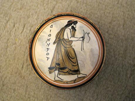 Mini šperkovnička z grécka,