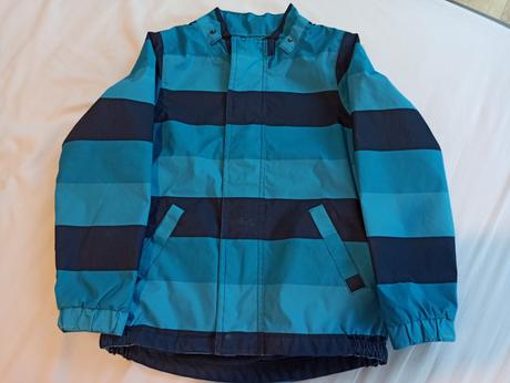 Flísová bunda, tchibo,122