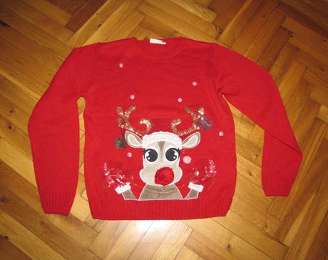 Vianočný sveter, kappahl,170