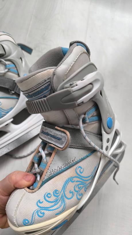 Korčule na ľad detské bladerunner by rollerblade, 32