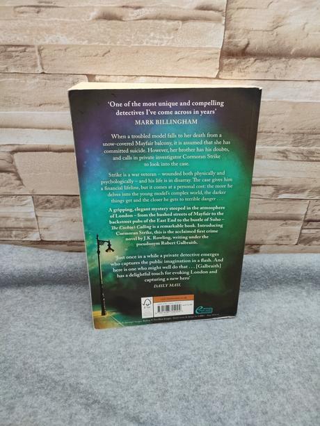 The cuckoo's calling en - robert galbraith,