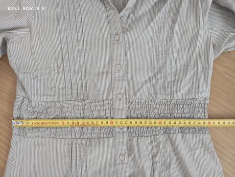 Tenšia predĺžená košeľa m/l (už s poštou), l