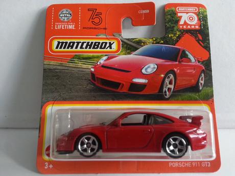 Matchbox - porsche 911 gt3, porsche 918 spyder,
