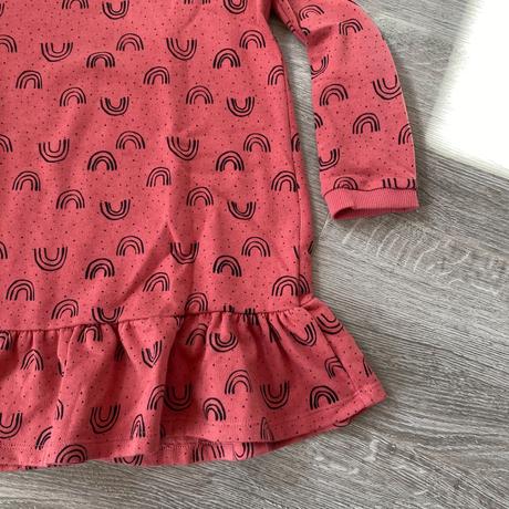 Zateplene saty, h&m,122