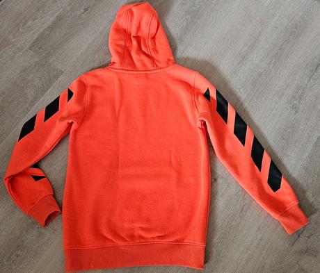 Mikina neonova orange, 146
