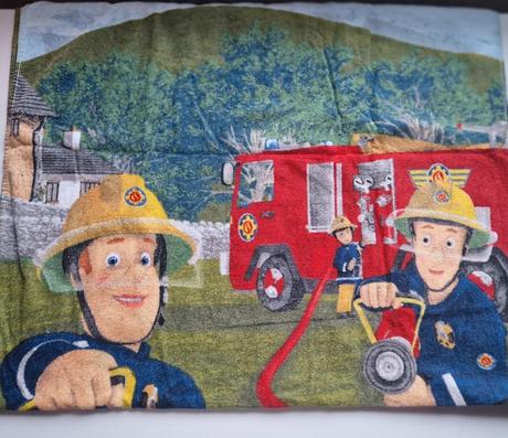 Froté osuška požiarnik sam 70x130, 