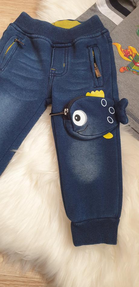 Zateplené teplaky a mikina, 86