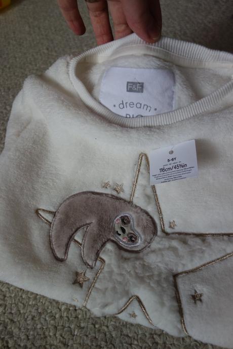 Teple pyzamo, f&f,110