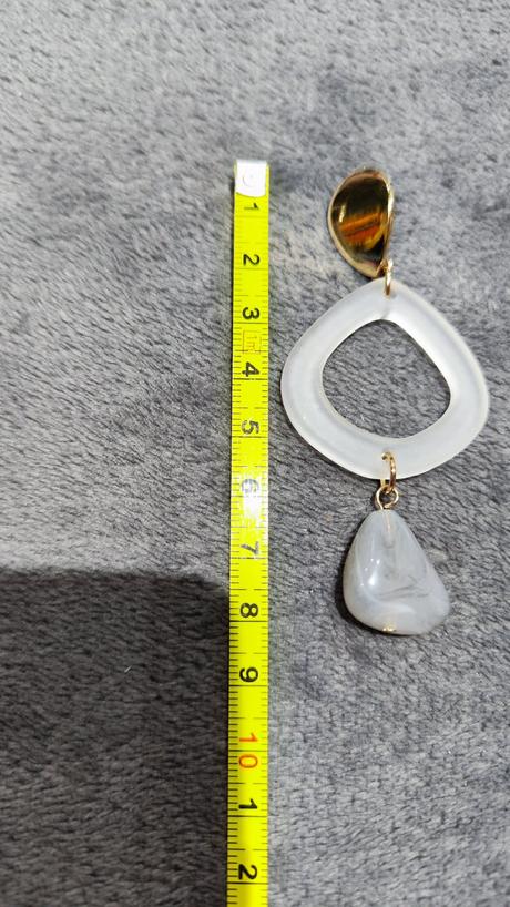 Náušnice visiace kamene,