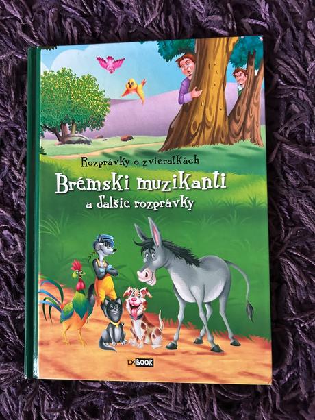 Sada 2 ks rozprávkových knižiek, 