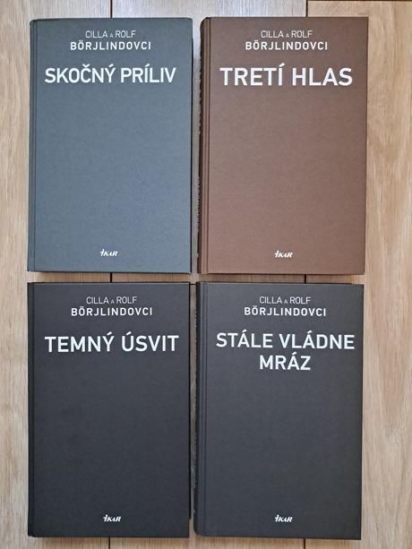 Cilla a rolf borjlindovci - séria krimi (1 - 4), 
