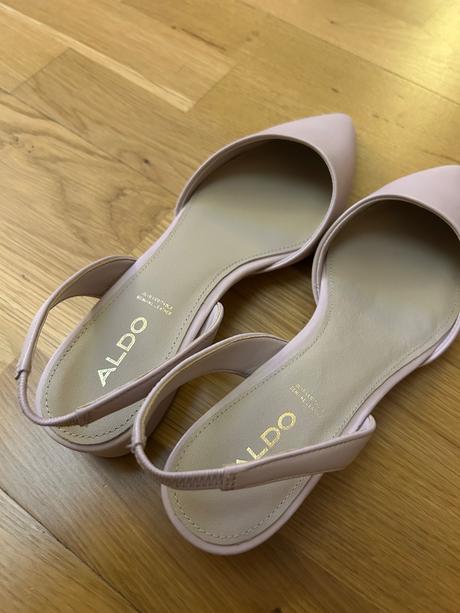 Dámske kožené lodičky aldo, 37