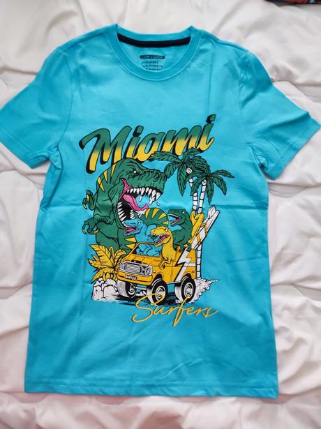 7xtričko 146/152 kr. rukáv, 140–152