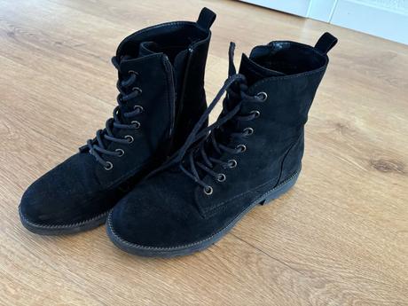 Prechodne elegantne čižmičky 37,5, deichmann,37