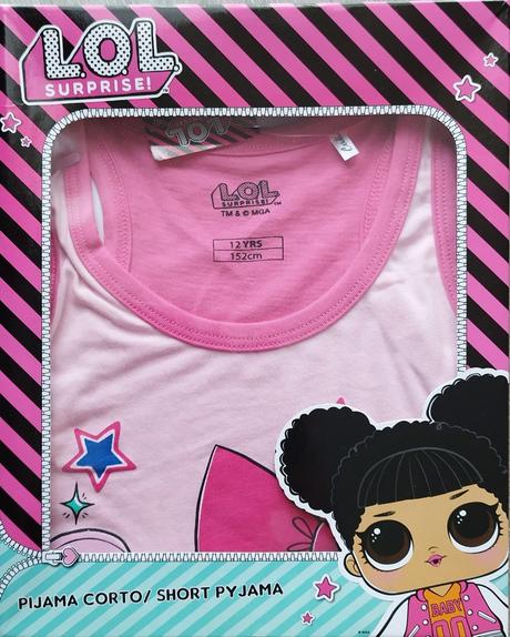 Letné pyžamo lol surprise, 110 - 152