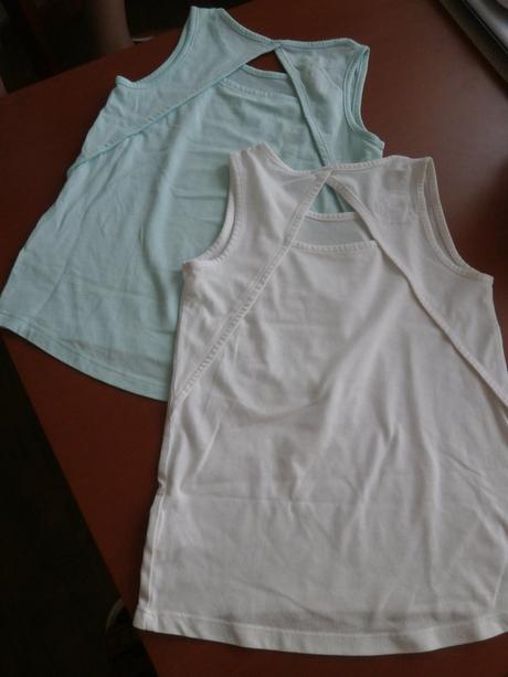 2 pack tričiek, f&f,128