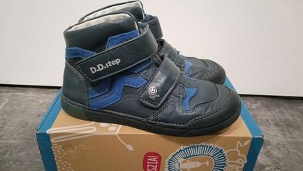 Chlapčenské topánky, d.d.step,35
