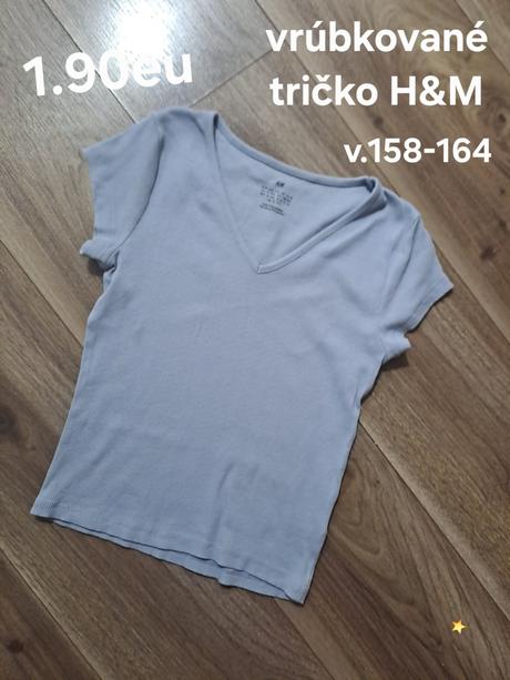 Tričko h&m, h&m,158