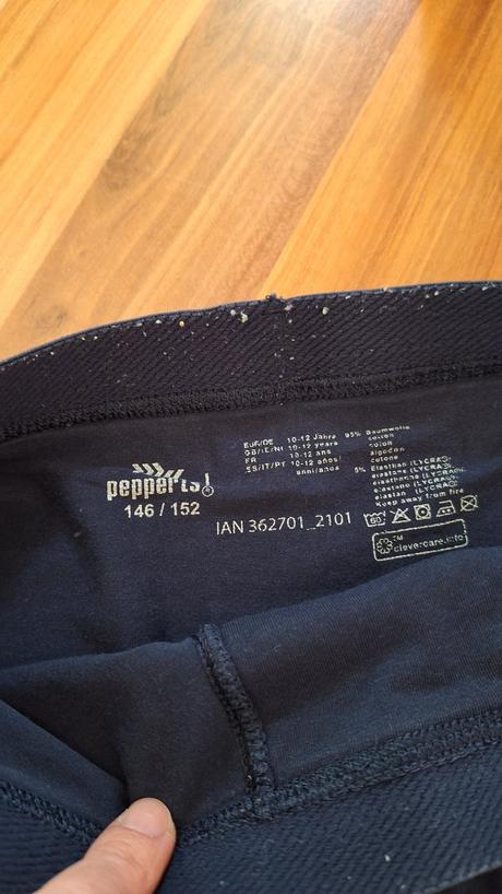 Boxerky 146/152, pepperts,146