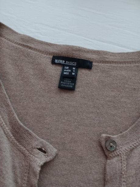 Dámsky svetrík, mango,m